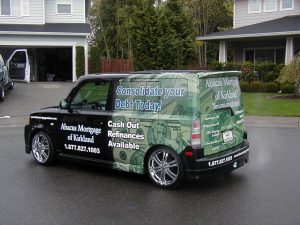 Custom signs and wraps